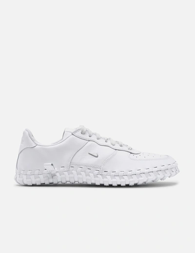 Nike Jacquemus X  J Force 1 Low In White