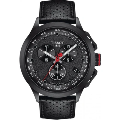 Tissot Men's T-race Black Dial Watch