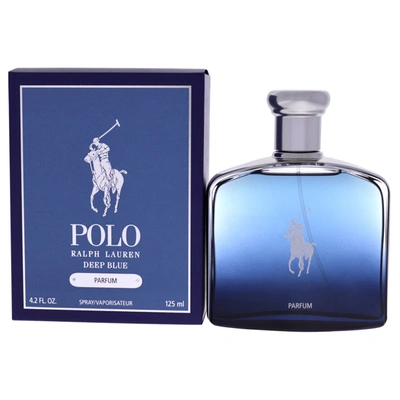 Ralph Lauren Polo Deep Blue By  For Men - 4.2 oz Parfum Spray