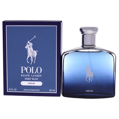 Polo Ralph Lauren Polo Deep Blue By Ralph Lauren For Men - 4.2 oz Parfum Spray