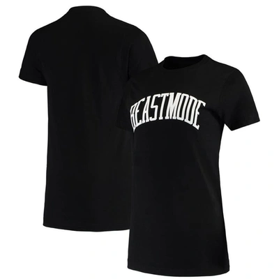 Beast Mode Black Collegiate Logo T-shirt