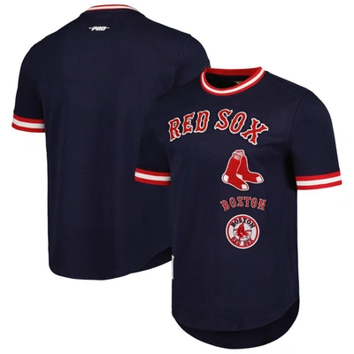 Pro Standard Navy Boston Red Sox Cooperstown Collection Retro Classic T-shirt