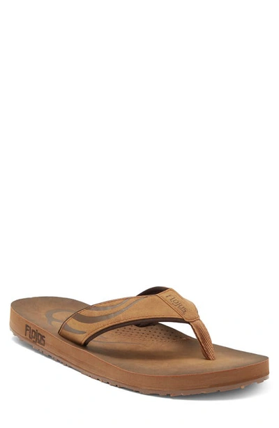 Flojos Flip Flop In Tan