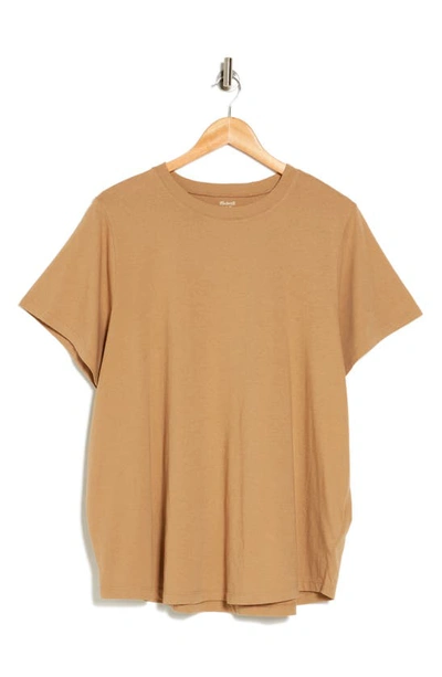 Madewell Madewel Rack Vintage Tee In Seed Khaki