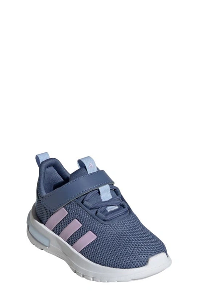 Adidas Originals Kids' Tr'23 Running Sneaker In Crew Blue/ Bliss Lilac