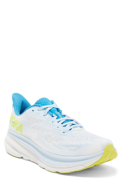 Hoka Clifton 9 Running Shoe In Blue