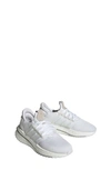Adidas Originals Kids' X Plrboost Running Sneaker In White/ Crystal White/ White