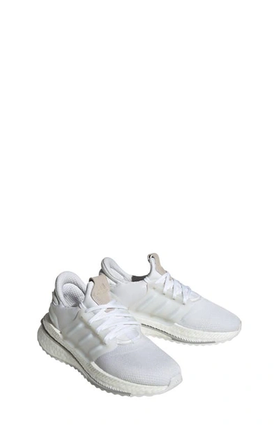 Adidas Originals Kids' X Plrboost Running Sneaker In White/ Crystal White/ White