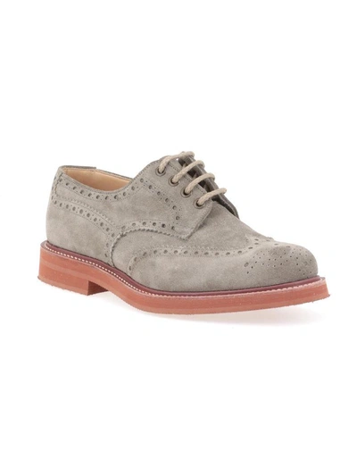 Church's Toulston Lace Up Shoe In Stone 1