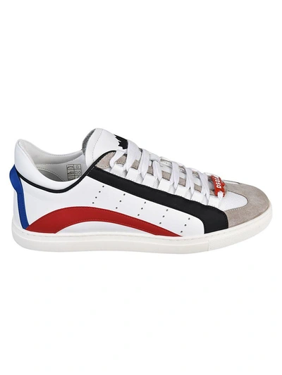 Dsquared2 Barney Sneakers In White