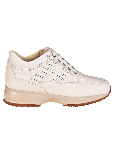 Hogan Interactive Sneakers In White