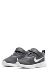 Nike Kids' Revolution 6 Sneaker In Iron Grey/ White