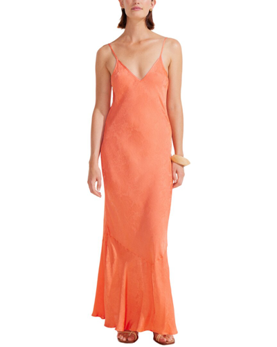 Auguste Cleopatra Maxi Dress In Orange