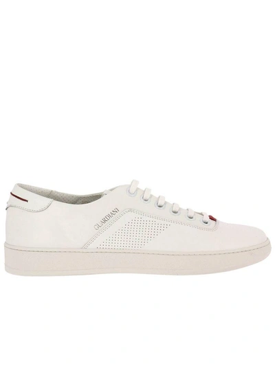 Alberto Guardiani Sneakers Shoes Men Guardiani In White