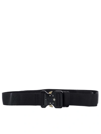 Alyx Black Fabric Belt