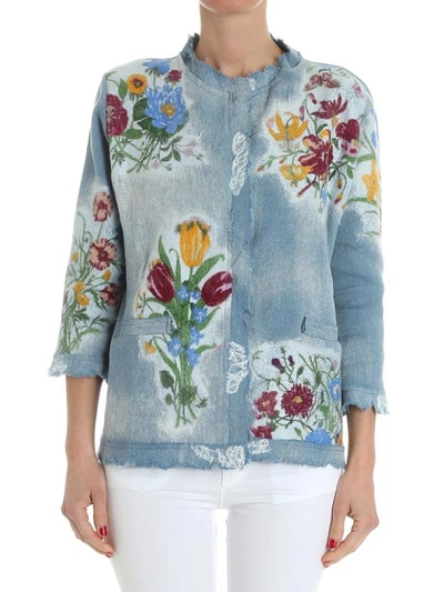 Avant Toi Jacket In Blue