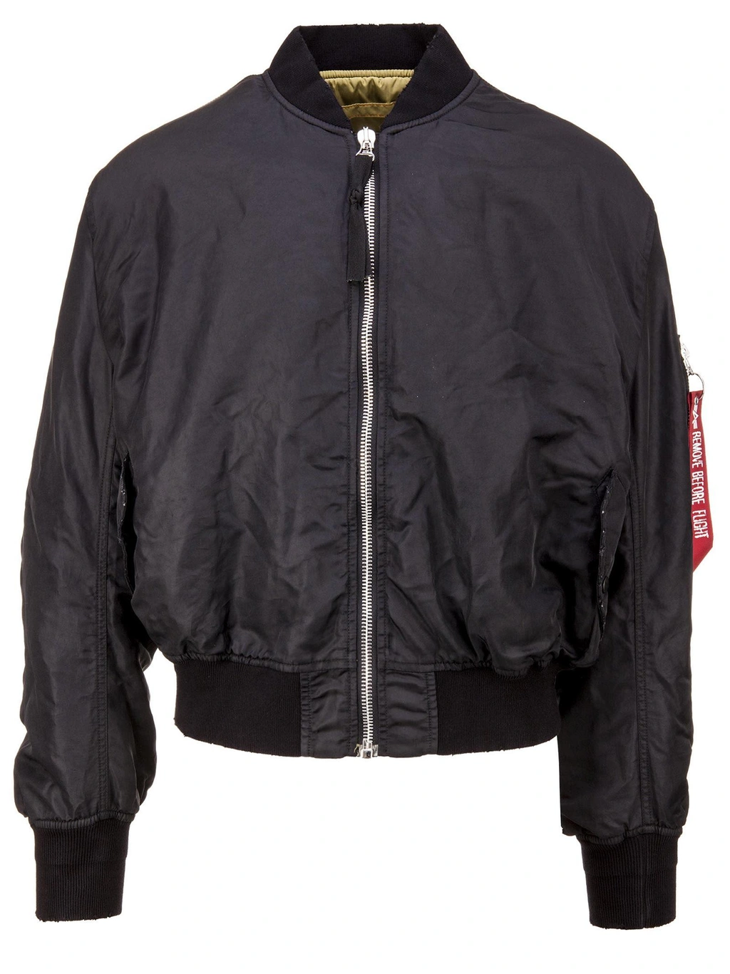 ALPHA INDUSTRIES×424×Slamjam ma-1 Slam Jam x 424 x Alpha Industries Closer Look | Hypebeast