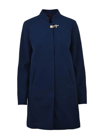 Fay Rain Coat Blue