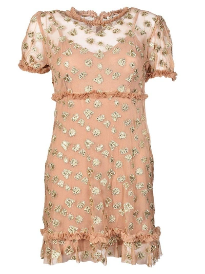 green emerald velvet dress Candice Mini Dress main image 1