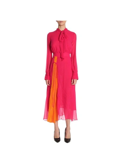 Capucci Dress Dress Women  In Fuchsia