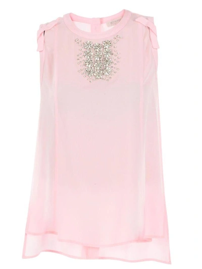 Dice Kayek Blouse In Pink