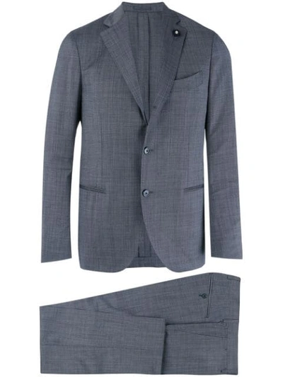 Lardini Spring Summer Suit In Grey