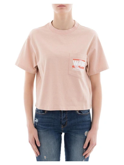 Kenzo Firecracker Print T-shirt In Rosa