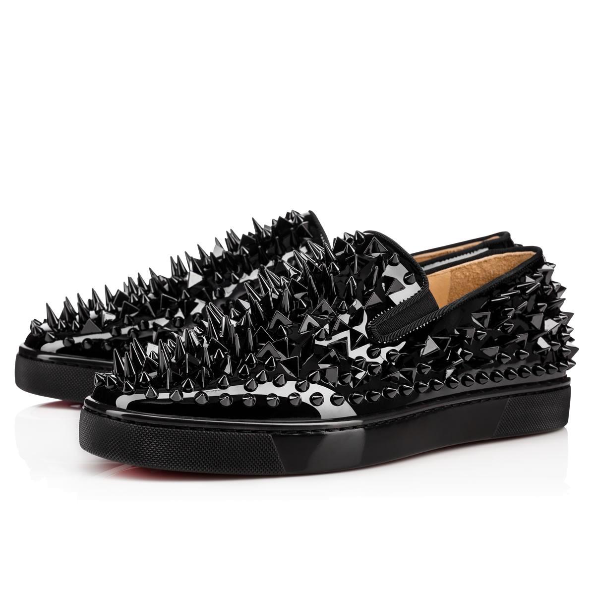 louboutin men's roller boat