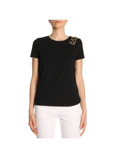 Ea7 T-shirt T-shirt Women  In Black
