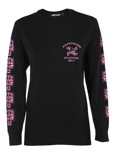 Adaptation Dog Town Sweatshirt In Black