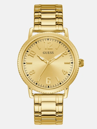 Guess Factory Gold-tone Analog Watch