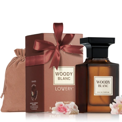 Lovery Men's Woody Blanc 3.4oz Perfume Spray Gift Set In Brown