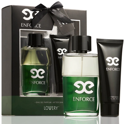 Lovery Enforce Mens Bath And Body Pampering Set - 2pc Home Spa Beauty Gift In Multi