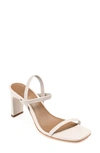 Journee Signature Lenonn Sandal In Off White