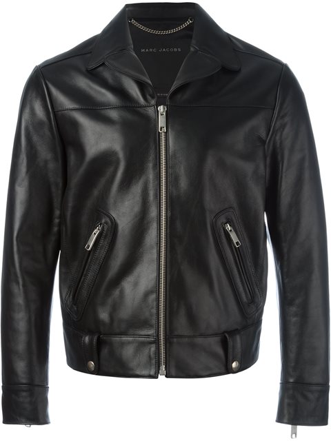 Marc Jacobs Leather Jacket | ModeSens