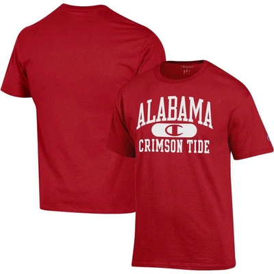 Champion Crimson Alabama Crimson Tide Arch Pill T-shirt