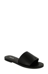 Mia Valentina Flat Sandal In Black