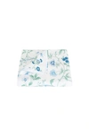 Matouk Simone Linen Duvet Cover In Sea