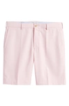 Peter Millar Salem High Drape Performance Shorts In Palmer Pink