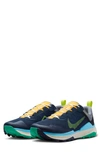 Nike React Wild Horse 8 Running Shoe In Obsidian/ Volt/ Grey/ Blue