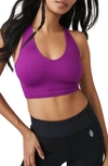 Fp Movement Free Throw Crop Tank In Vivid Violet