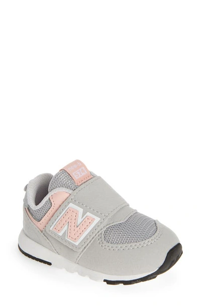 New Balance Kids' 574 Sneaker In Grey,pink