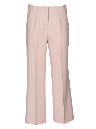 Seventy High Rise Trousers In Cipria