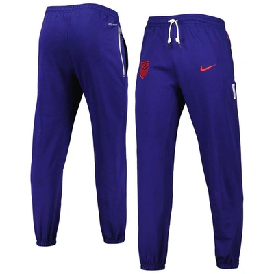 Nike U.s. Standard Issue  Men's Soccer Pants In Blue