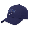 Nike Chicago Cubs Heritage86 Wordmark Swoosh  Men's Mlb Adjustable Hat In Blue