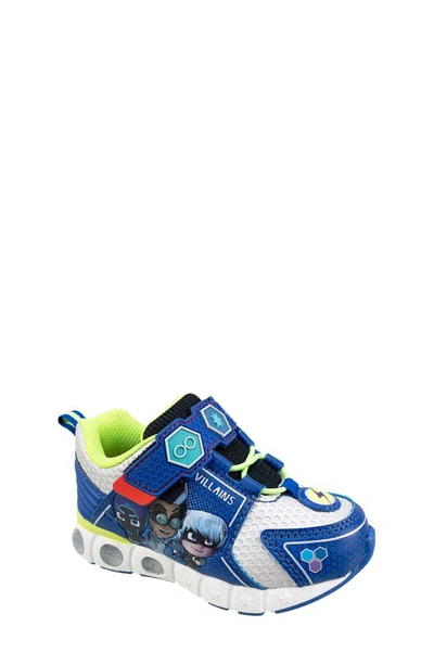 Sg Footwear Kids' Pj Masks Light Up Sneaker In Blue