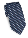 Ferragamo Mice Computer Mouse Classic Tie In Navy