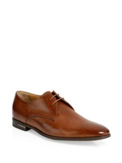 Paul Smith Coney Leather Dress Shoes In Tan