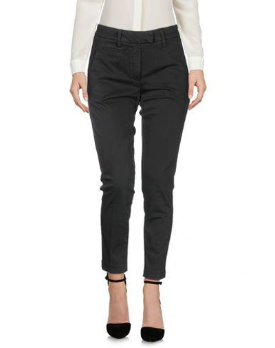 Dondup Casual Trousers In Dark Blue