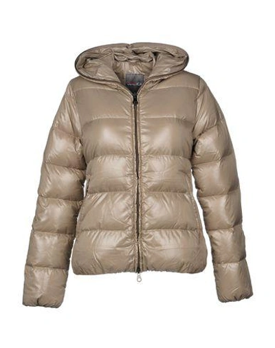 Duvetica Down Jacket In Fuchsia